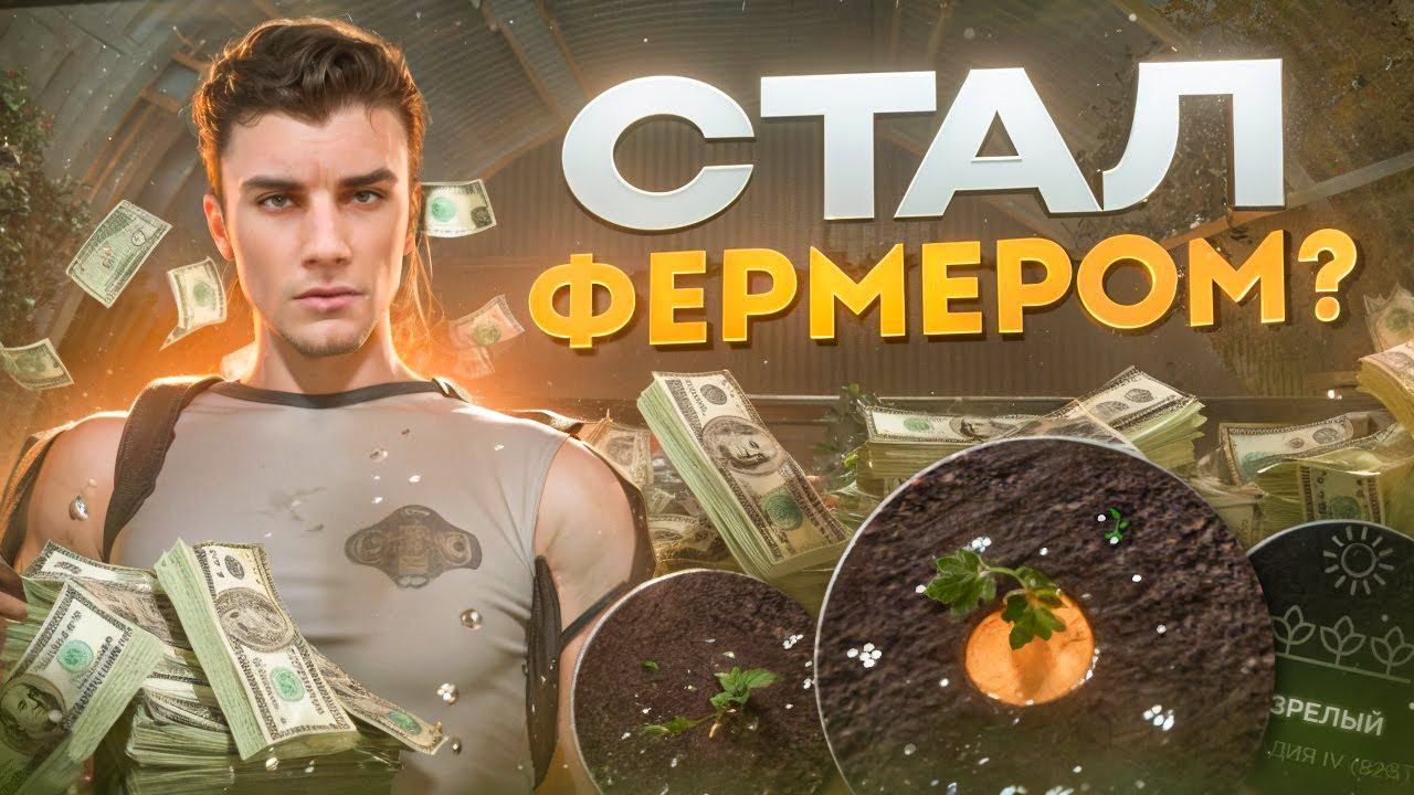 ЗАРАБОТАЙТЕ МИЛЛИОНЫ на ФЕРМЕ/ЛУЧШИЙ ФАРМ ДЕНЕГ на AMAZING RP