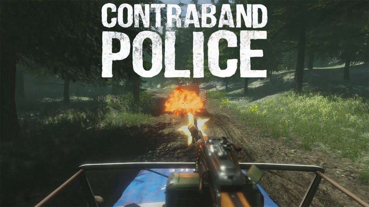 Contraband police карта