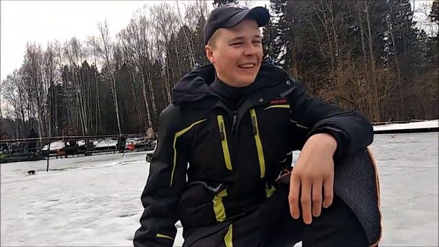 Клёв и поимки форели на верхнем и нижнем до запуска. Клёвое место "Лосиный остров". смотреть онлайн