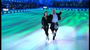 Чулпан Хаматова и Роман Костомаров - Ирландский танец