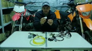 Инжектор для мотоцикла с AliExpress. Распаковка.