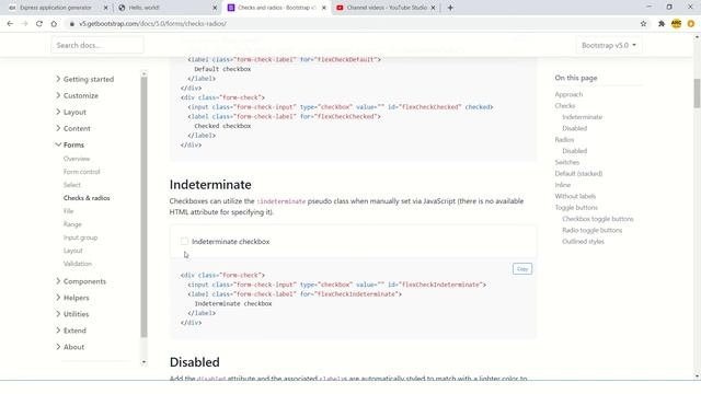 Bootstrap 5 Tutorial For Beginners #20 - Bootstrap Forms Tutorial