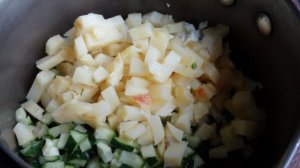 Грибная окрошка