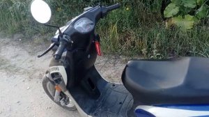 Обзор на скутер abm tornado-s 50cc 2t.