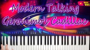Modern Talking Geronimo's Cadillac Yamaha Psr sx900 Remix