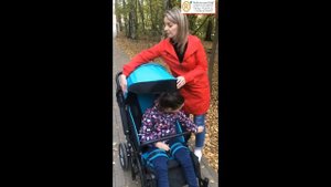 Инвалидная коляска для детей с дцп Caretta Buggy