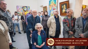 Выставка Александра Осина и Татьяны Костенко в музее Николая Седнина