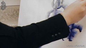 Обучение рисованию Ириса при помощи живописи у-син. Урок 4 _Ирис с Юлией Зима