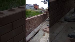 УКЛАДКА ЛЕГО КИРПИЧ