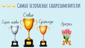Самый лучший сахарозаменитель. Чем заменить сахар?