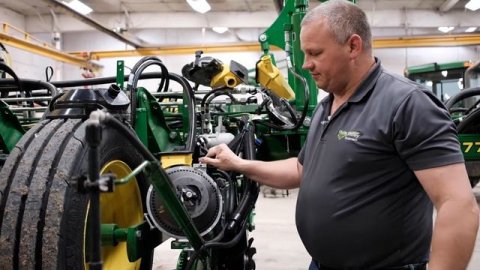 Problem with Seed on the Ground Behind the ExactEmerge Planter- Check Bowl Tension