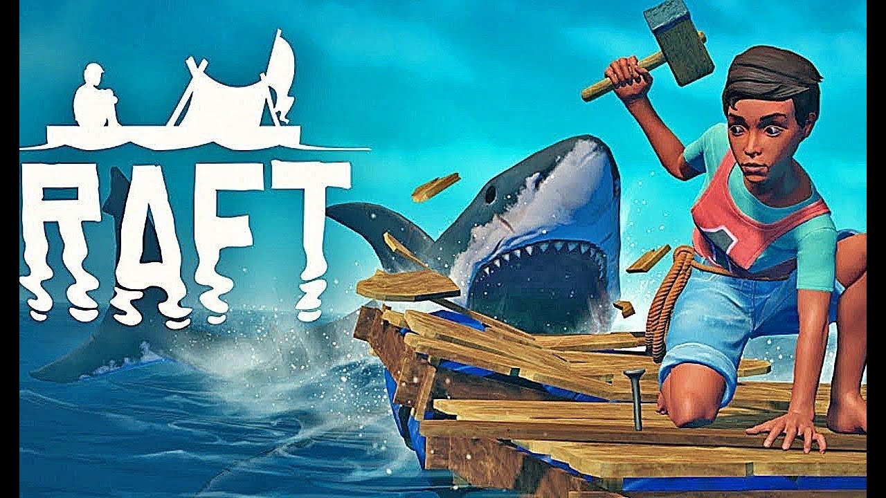 Raft. СТРИМ ( игра №2 часть №3).