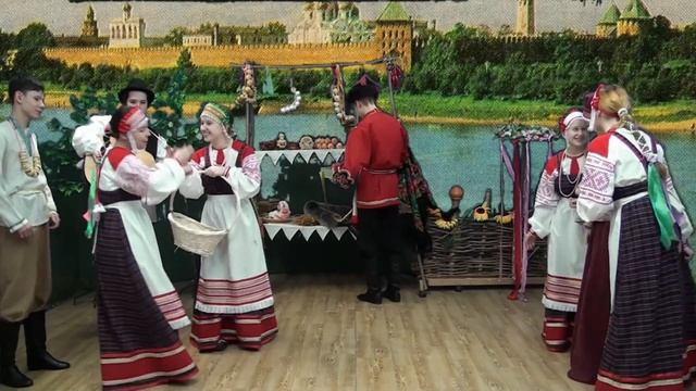 Фольклорный коллектив "Мангазея", телеспектакль "ДОЖИНКИ" смотреть онлайн