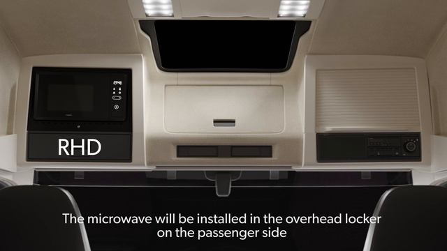 DOMETIC Professional | MWO 24 Truck Microwave Oven Installation смотреть онлайн