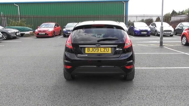 Ford New Fiesta 2009 (MY) Titanium 1.4 (96ps) 5dr 5spd U117404 смотреть онлайн