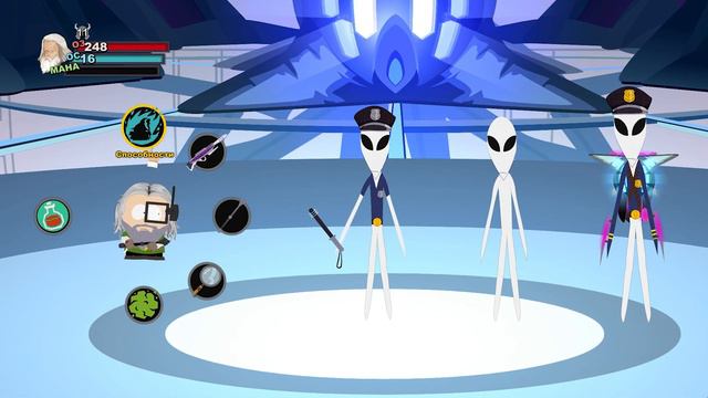 [#5] South Park: The Stick of Truth (Южный Парк: Палка Истины). Похищение инопланетянами смотреть онлайн