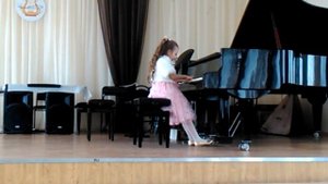 ПРЕЛЮДИЯ И ФУГЕТТА композитор ДОМЕНИКО ЦИПОЛИ. Диана Плесняева 8 лет.