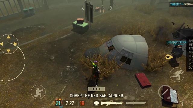 Tacticool:Firerate 45% Rotogun+Moses Smg Gold+Frags