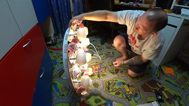 Ремонт люстры смотреть онлайн