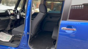 Правый руль в продаже Кей-кар из Японии Honda N- box 2017 г.в.