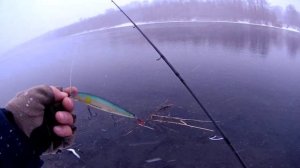 №18 Ловлю на Rerange 110 SP ,  DUO Jerkbait 120SP ,Bearking Balisong Minnow 130 и друге воблера