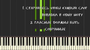 Распевка для голоса / Как попадать в ноты / Как не фальшивить