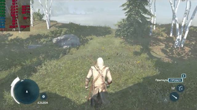 ASSASSIN'S CREED III на СЛАБОМ ПК смотреть онлайн