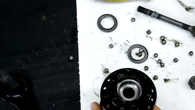 Ремонт втулок велосипеда своими руками смотреть онлайн