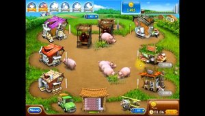 Веселая ферма 2 Приправочная 4 FarmFrenzy на золото
