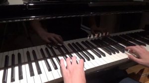 Браво - Как Жаль (piano cover)