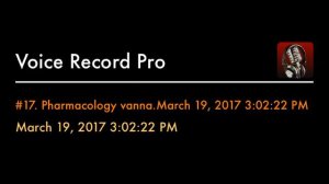 #17. Pharmacology vanna.March 19, 2017 3:02:22 PM