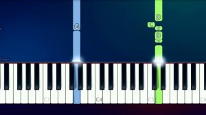 Mark Ronson - Nothing Breaks Like a Heart ft. Miley Cyrus EASY 100% EASY PIANO TUTORIAL