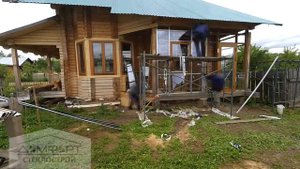 Входная группа для частного дома