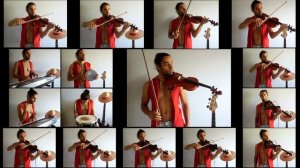 One Piece(Luffy's Fierce Attack Violin Cover)