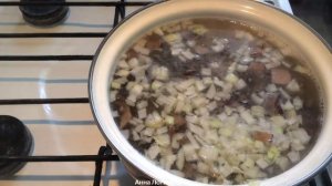 Суп из Лесных грибов со Сливками\Грибной суп