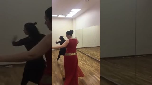 Фитнесмания. Восточные танцы. Мария Тэрк. Январь 2017