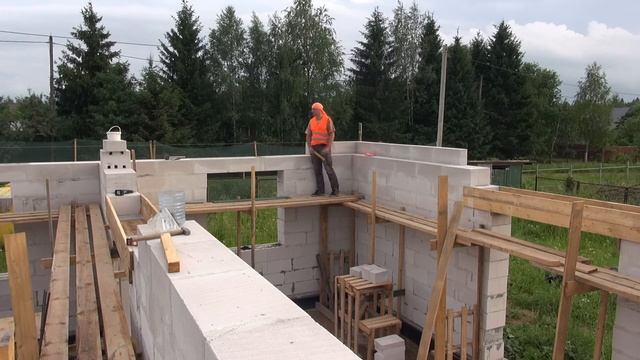 Оконные перемычки с высокой несущей способностью из газоблока своими руками смотреть онлайн