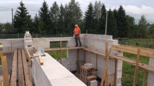 Оконные перемычки с высокой несущей способностью из газоблока своими руками