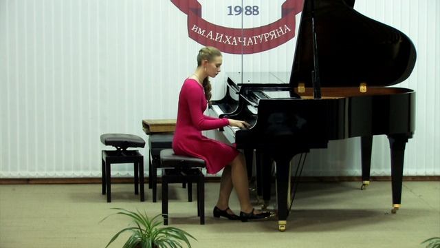 С.Майкапар, "Баркарола"