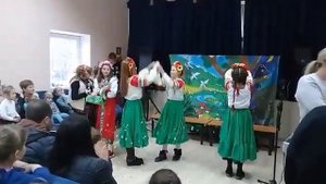Сегодня- Красная Горка. Танец "Веснянок"