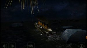 игра Титаник тонет