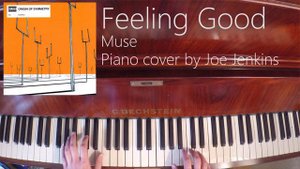 Muse - Feeling Good - Piano cover/tutorial