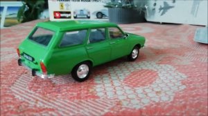 Diecast Model Dacia 1300 Kombi '1972–81 by De Agostini 1:43