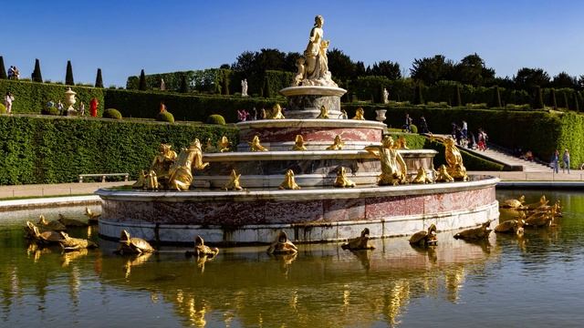 Франция. Версаль. Парк (Parc de Versailles)