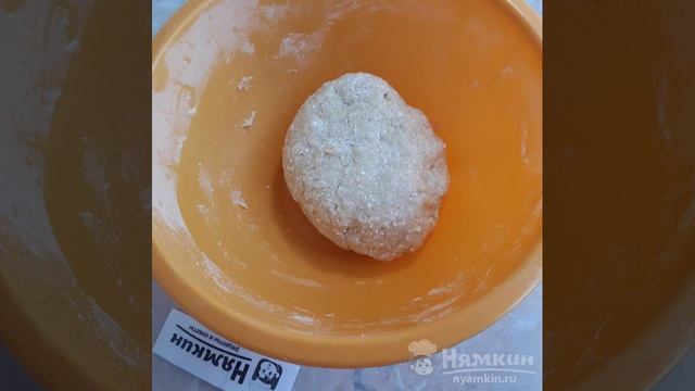 Творожное печенье-рулетики с сахаром и корицей