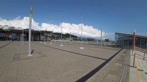 СОЧИ. Олимпийский парк ☼ Вокзал "Имеретинский курорт" ..