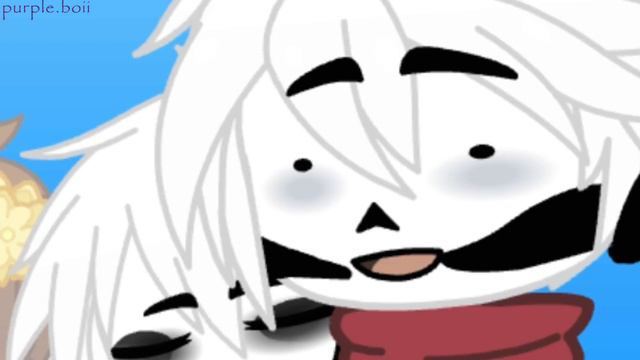 Frisk is Purple. [] UNDERTALE [] My AU. смотреть онлайн