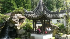 китайский дом-сад