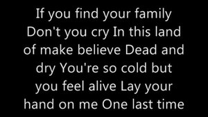 Breaking Benjamin   So Cold lyrics