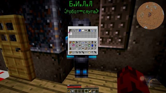 Военная карта в minecraft CUSTOM NPC: Fallout ME №3. смотреть онлайн